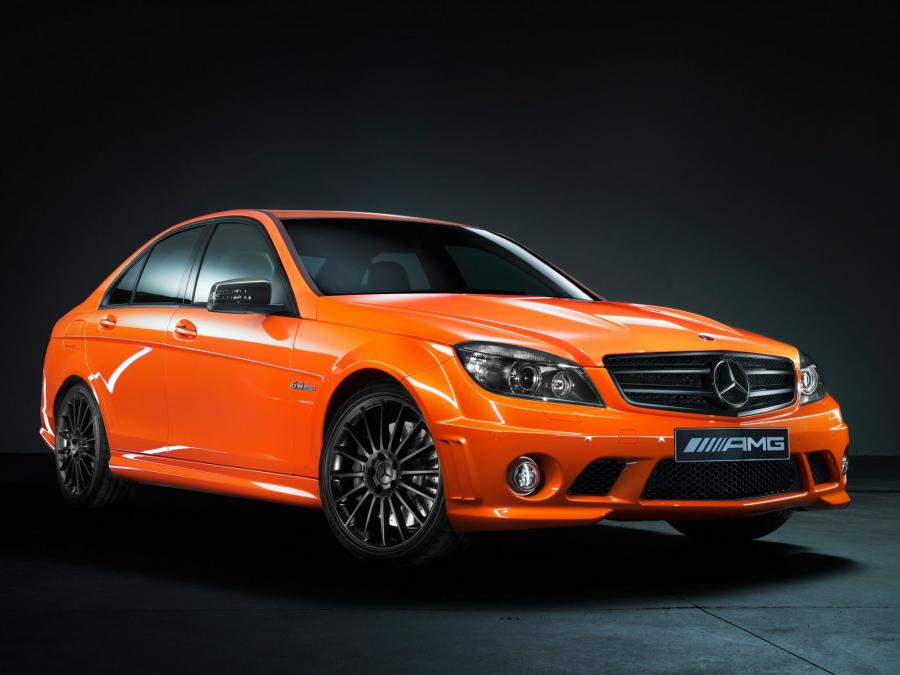  Mercedes-Benz C63 AMG Concept 358 2010 года  (фото 1 из 3)